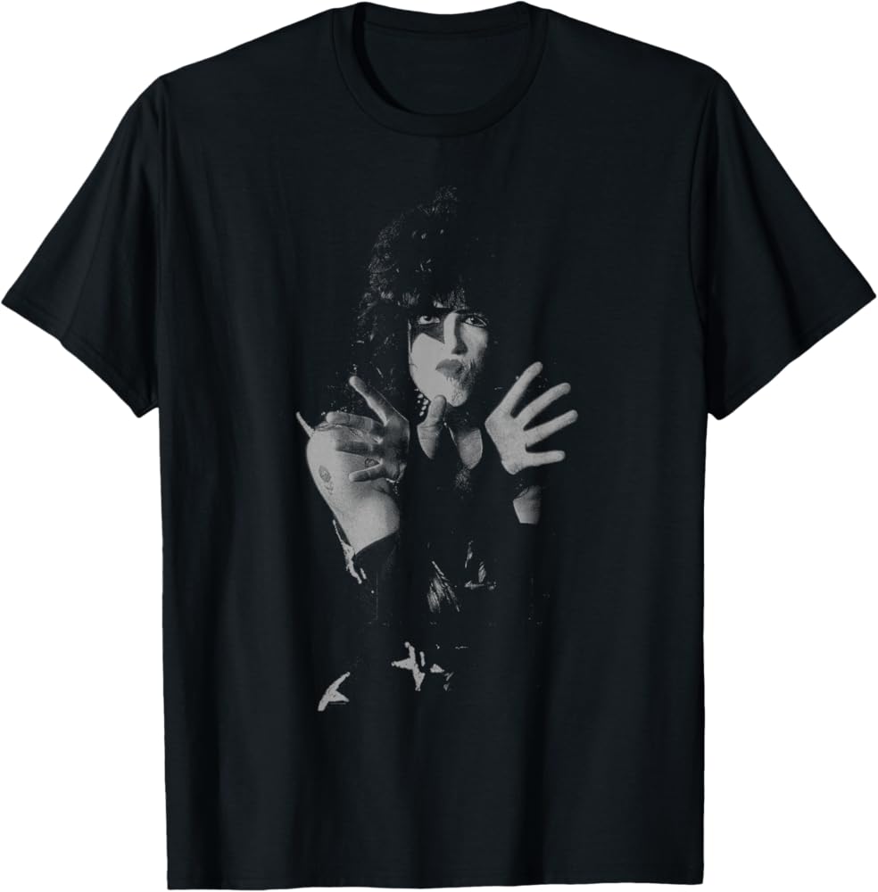 Amazon.com: KISS - Paul Stanley T-Shirt : Clothing, Shoes & Jewelry